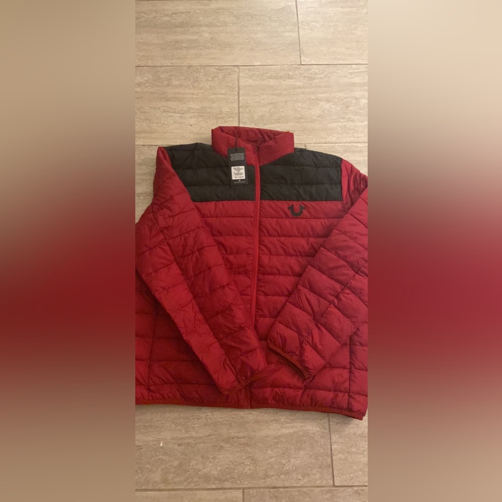 True religion puffer jacket